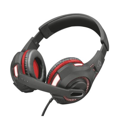 AURICULARES CON MICRÓFONO TRUST GAMING GXT 407 RAVU - DRIVERS