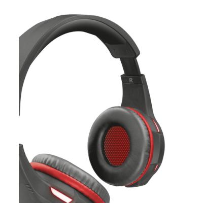 AURICULARES CON MICRÓFONO TRUST GAMING GXT 407 RAVU - DRIVERS