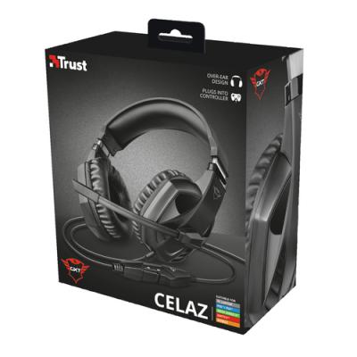 Auriculares Gaming con Micrófono Trust Gaming GXT 412 Celaz/