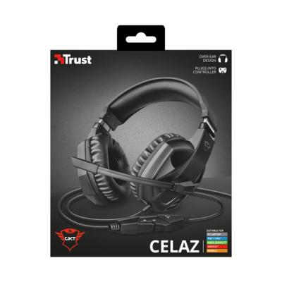 Auriculares Gaming con Micrófono Trust Gaming GXT 412 Celaz/