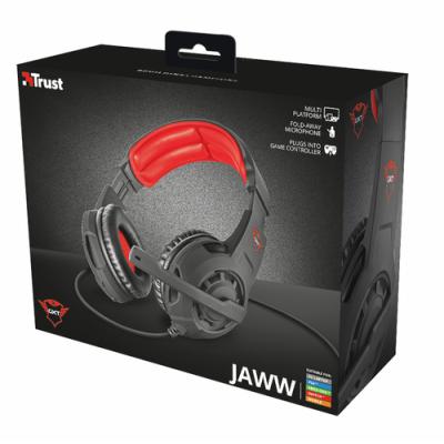 AURICULARES CON MICRÓFONO TRUST GAMING GXT 4310 JAWW - DRIVERS