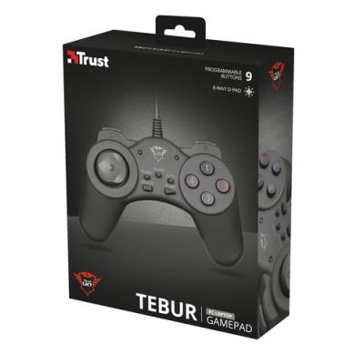 GAMEPAD TRUST GAMING GXT 510 TEBUR - 4 BOTONES LATERALES -