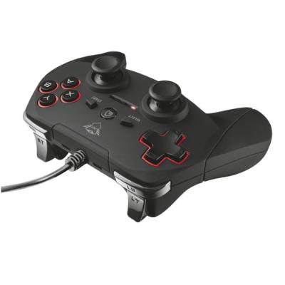 GAMEPAD TRUST GXT 540 - 13 BOTONES / 2 PALANCAS / PANEL DIGITAL