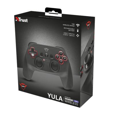 GAMEPAD TRUST GXT 545 WIRELESS - ALCANCE 10 METROS - 13 BOTONES