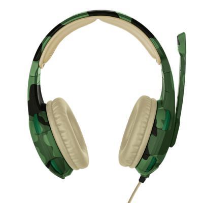 AURICULARES CON MICRÓFONO TRUST GAMING GXT 310C RADIUS JUNGLA