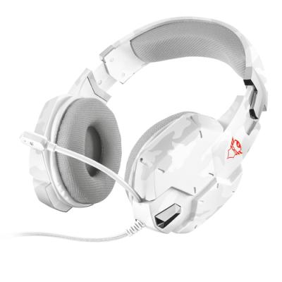 AURICULARES CON MICRÓFONO TRUST GAMING GXT 322W BLANCO