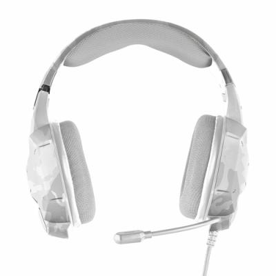 AURICULARES CON MICRÓFONO TRUST GAMING GXT 322W BLANCO