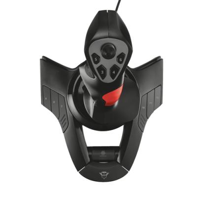 JOYSTICK TRUST GXT 555 PREDATOR - RESPUESTA CON VIBRACION - 12