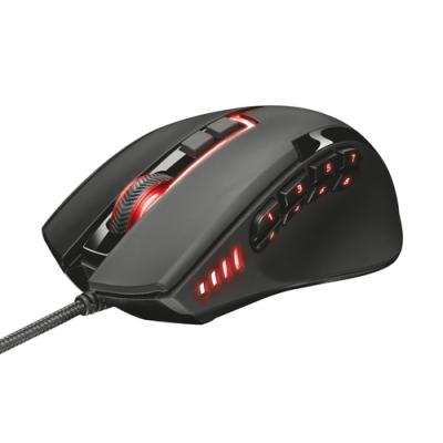 RATÓN TRUST GAMING GXT 164 SIKANDA MMO - 5000PPP - 12 BOTONES