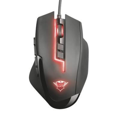 RATÓN TRUST GAMING GXT 164 SIKANDA MMO - 5000PPP - 12 BOTONES