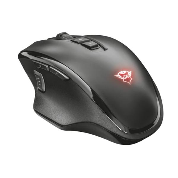 Ratón Gaming Inalámbrico Trust Gaming GXT 140 Manx/ Hasta 3000DPI