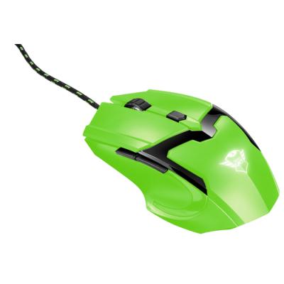 RATÓN TRUST GAMING GXT 101-SG SPECTRA GREEN - 600-4800PPP - 6