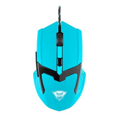 RATÓN TRUST GAMING GXT 101-SG SPECTRA BLUE - 600-4800PPP - 6