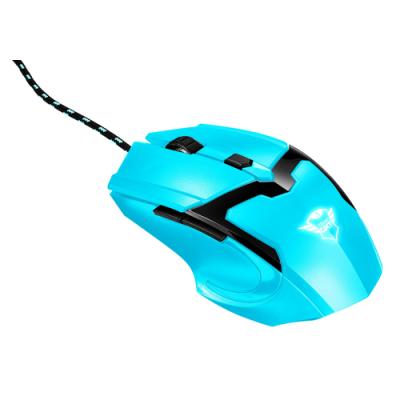 RATÓN TRUST GAMING GXT 101-SG SPECTRA BLUE - 600-4800PPP - 6