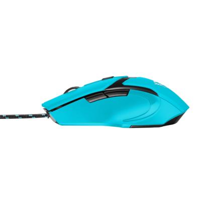 RATÓN TRUST GAMING GXT 101-SG SPECTRA BLUE - 600-4800PPP - 6