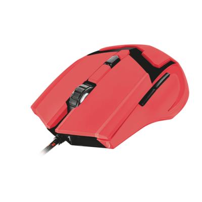 RATÓN TRUST GAMING GXT 101-SG SPECTRA RED - 600-4800PPP - 6