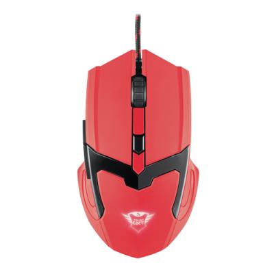 RATÓN TRUST GAMING GXT 101-SG SPECTRA RED - 600-4800PPP - 6