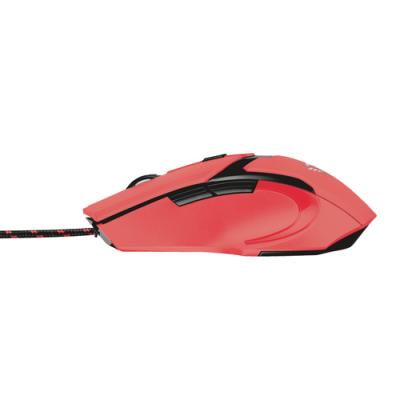 RATÓN TRUST GAMING GXT 101-SG SPECTRA RED - 600-4800PPP - 6