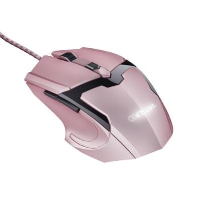 RATÓN GAMING TRUST GAMING GXT 101P GAV PINK - 600-4800PPP - 6