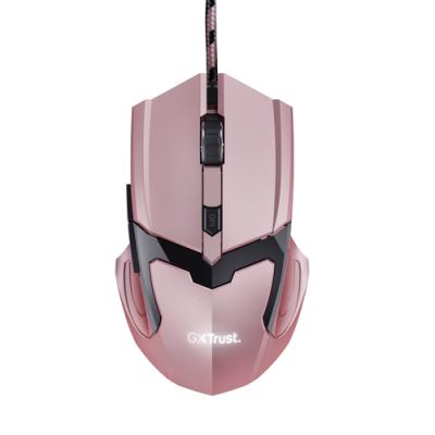 RATÓN GAMING TRUST GAMING GXT 101P GAV PINK - 600-4800PPP - 6