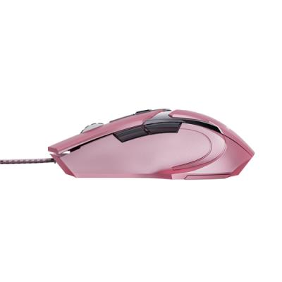 RATÓN GAMING TRUST GAMING GXT 101P GAV PINK - 600-4800PPP - 6