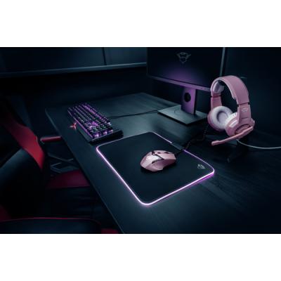 RATÓN GAMING TRUST GAMING GXT 101P GAV PINK - 600-4800PPP - 6