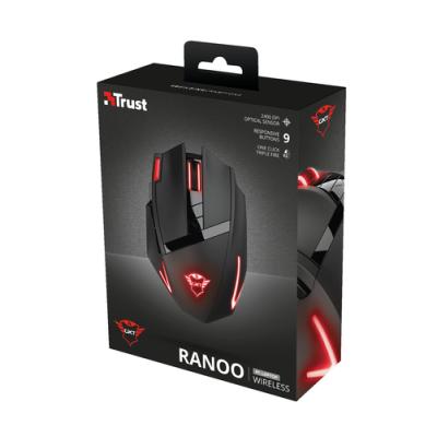 RATON INALAMBRICO TRUST GAMING GXT 130 - SENSOR OPTICO -