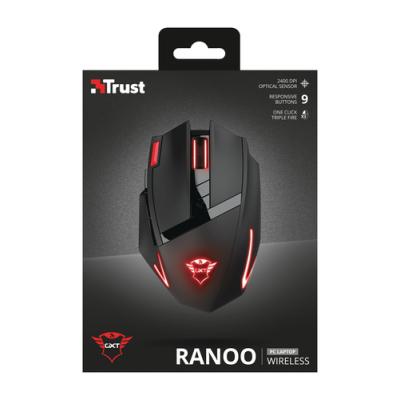 RATON INALAMBRICO TRUST GAMING GXT 130 - SENSOR OPTICO -