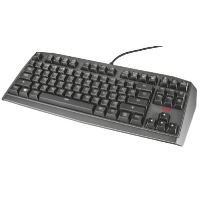 TECLADO MECÁNICO TRUST GAMING GXT 80 - INTERRUPTORES RESPUESTA