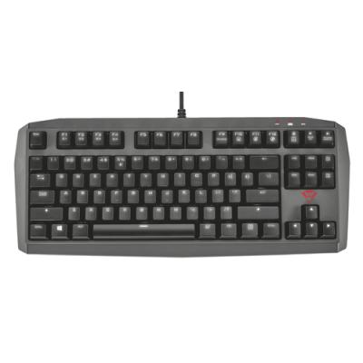 TECLADO MECÁNICO TRUST GAMING GXT 80 - INTERRUPTORES RESPUESTA