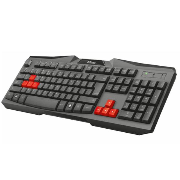 Teclado Gaming Trust Ziva Gaming