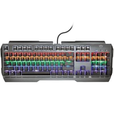 TECLADO MECÁNICO TRUST GAMING GXT 877 SCARR - 11 TECLAS