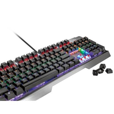 TECLADO MECÁNICO TRUST GAMING GXT 877 SCARR - 11 TECLAS