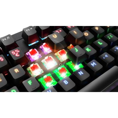 Teclado Gaming Mecánico Trust GXT 863 Mazz