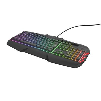 Teclado Gaming SemiMecánico Trust Gaming GXT 881 Odyss