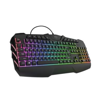 Teclado Gaming SemiMecánico Trust Gaming GXT 881 Odyss