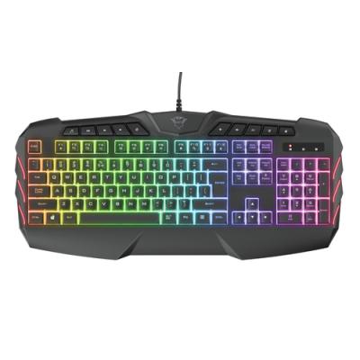 Teclado Gaming SemiMecánico Trust Gaming GXT 881 Odyss