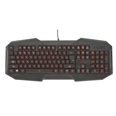 TECLADO PARA JUEGOS TRUST GAMING GXT830 - ILUMINACIÓN LED 3