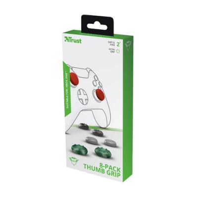 APOYOS DE PULGARES TRUST THUMB GRIPS XBOX - 8 UNIDADES DE