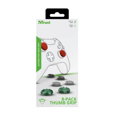 APOYOS DE PULGARES TRUST THUMB GRIPS XBOX - 8 UNIDADES DE