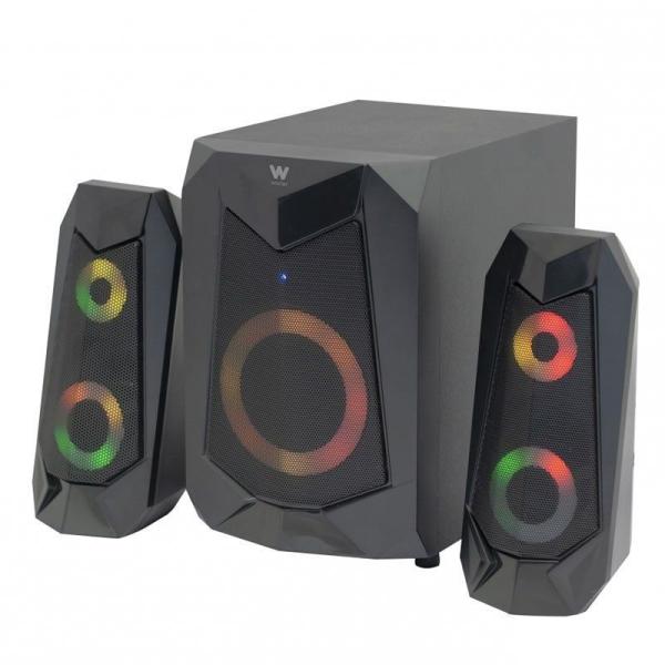 Altavoces con Bluetooth Woxter Big Bass 180 FX/ 20W/ 2.1