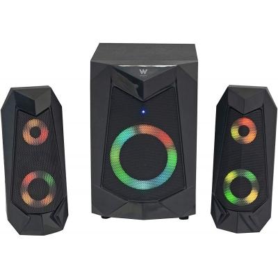 Altavoces con Bluetooth Woxter Big Bass 180 FX/ 20W/ 2.1