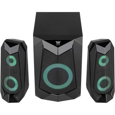 Altavoces con Bluetooth Woxter Big Bass 180 FX/ 20W/ 2.1