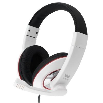 AURICULARES CON MICRÓFONO WOXTER I-HEADPHONE PC 780 BLANCOS -