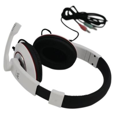 AURICULARES CON MICRÓFONO WOXTER I-HEADPHONE PC 780 BLANCOS -