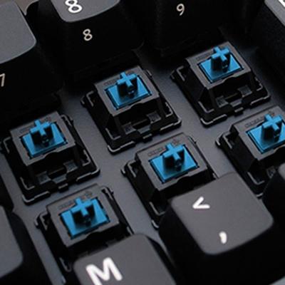 TECLADO MECÁNICO GAMING WOXTER STINGER RX 1000 K - 104 TECLAS -