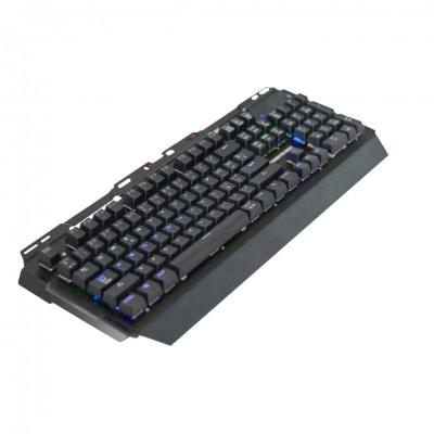 TECLADO MECÁNICO GAMING WOXTER STINGER RX 1000 K - 104 TECLAS -