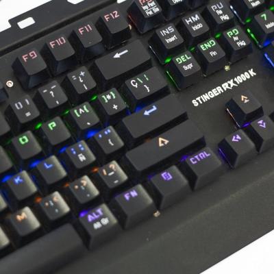 TECLADO MECÁNICO GAMING WOXTER STINGER RX 1000 K - 104 TECLAS -