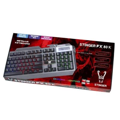 Teclado Gaming Woxter Stinger FX 80 K