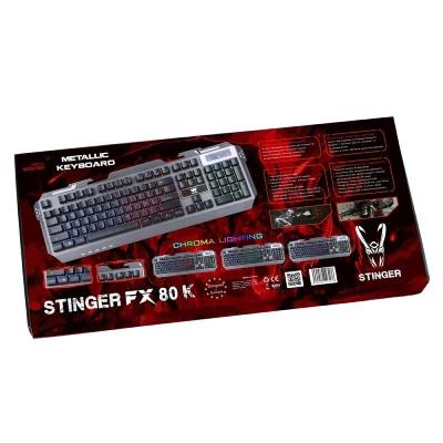 Teclado Gaming Woxter Stinger FX 80 K